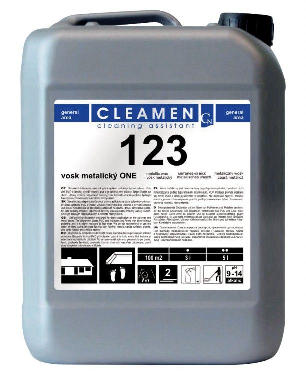 CLEAMEN 123 metalický vosk ONE