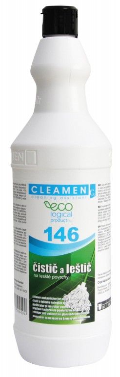 CLEAMEN 146 ECO čistič a leštič na lesklé povrchy