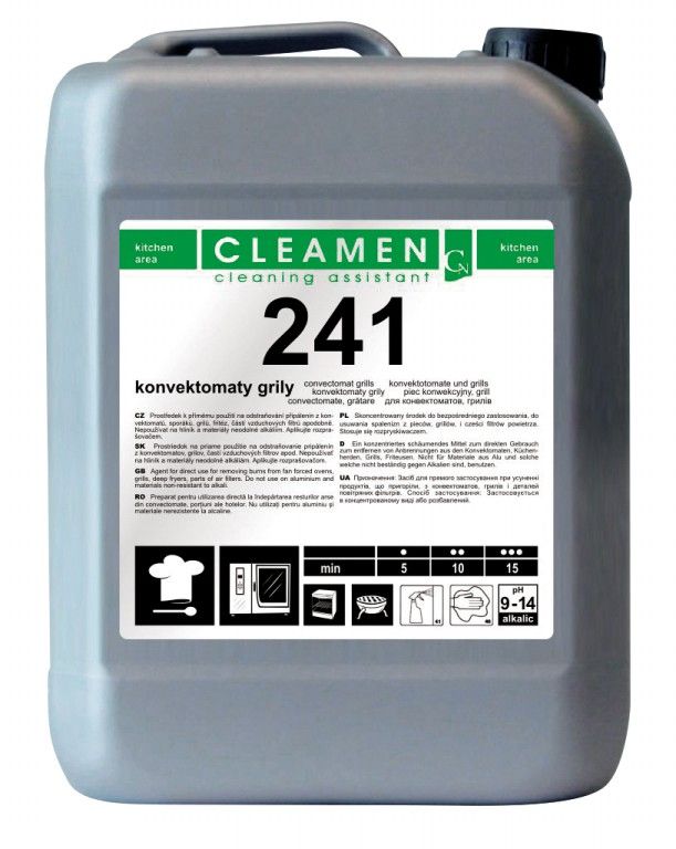 CLEAMEN 241 konvektomaty, grily