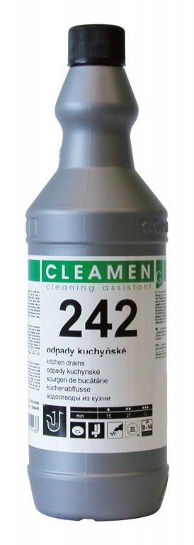 CLEAMEN 242 kuchyňské odpady s dezichlórem