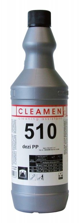 CLEAMEN 510 dezi PP (pevné plochy)