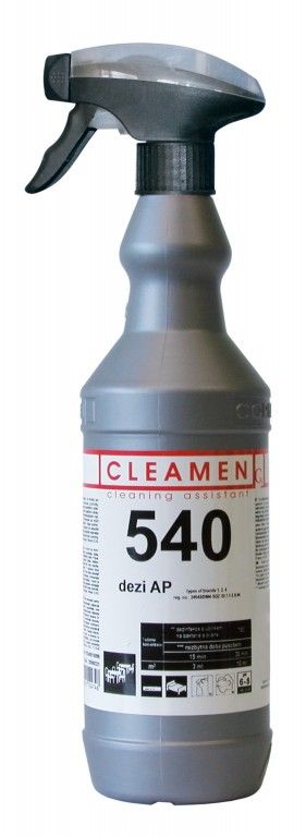CLEAMEN 540 dezi AP (alkoholový na předměty)