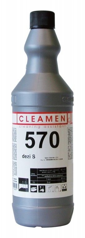 CLEAMEN 570 dezi S (solária, sauny)