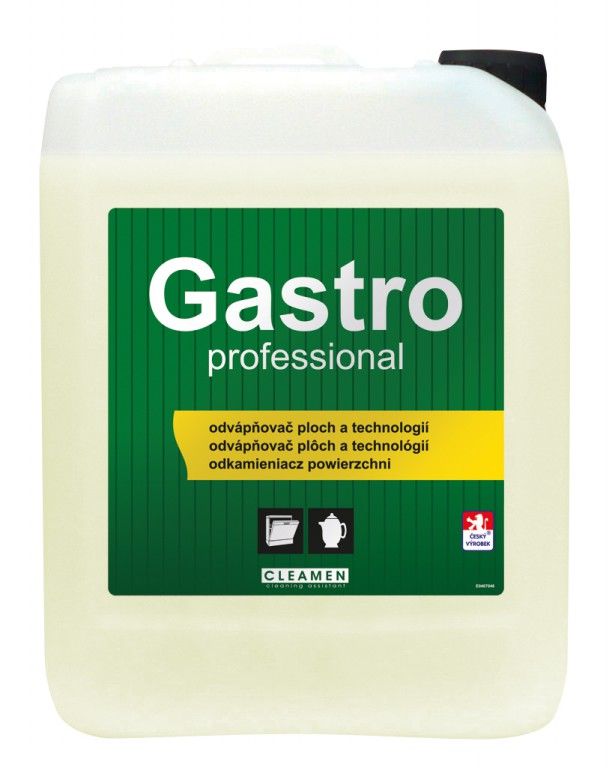 Cleamen Gastro Professional odvápňovač nerezových technologií
