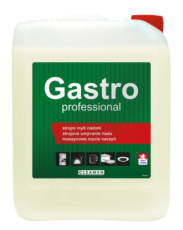 Cleamen Gastro Professional Strojní mytí nádobí