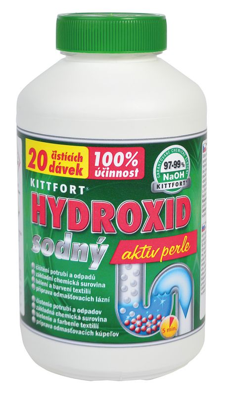 Hydroxid sodný - 1kg