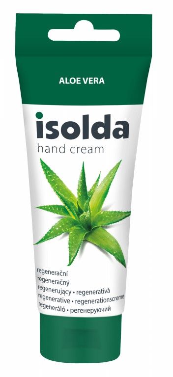 Isolda Aloe Vera - regenerační krém s panthenolem