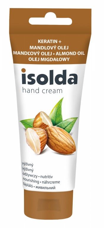 Isolda Keratin - výživný krém s mandlovým olejem