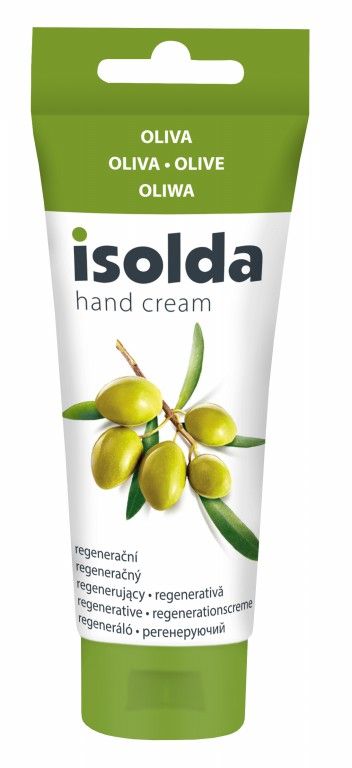 Isolda Oliva - regenerační krém s čajovníkovým olejem