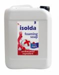 ISOLDA pěnové mýdlo s antibakteriální přísadou