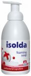 ISOLDA pěnové mýdlo s antibakteriální přísadou