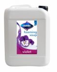 ISOLDA pěnové mýdlo Violet