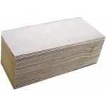 Papírové ručníky 1 vrstvé šedé ZZ  -  9,5 kg
