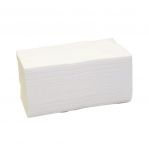 Papírové ručníky 2 vrstvé bílé ZZ Super 3990 Kusů